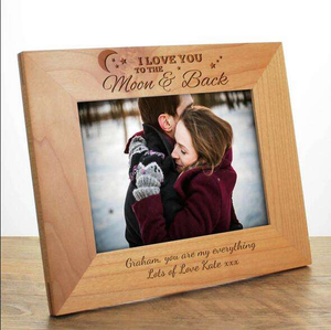 Rustic Solid Wood Picture <b>Frame</b> Vintage Desktop Display Stand Intaglio Printing Photo <b>Frame</b> for Home & Office Ready-Gift - Product Image 2