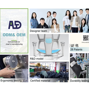 Ghế 2025 phụ tùng hiện đại có thể ngả gas Lift xoay ghế cơ chế Ghế văn phòng nghiêng cơ chế - Product Image 3