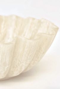 Modern Fancy Resin Fruit Bowls <b>Small</b> to Big Sizes Venus Design Swirl Marble Texture Side Dish <b>for</b> <b>Home</b> Hotel Restaurants - Product Image 2