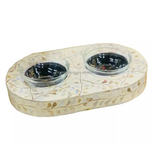 Ensemble de numéros de brûleurs arabes Bakhoor avec boîte en velours Ensemble de porte-parfum de qualité supérieure pour les cadeaux de l'Aïd et du Ramadan - Product Image 6