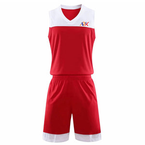 Uniforme de Baloncesto Cómodo de Alta Calidad con Logotipo Personalizado, Uniforme de Baloncesto Reversible de Tela Suave - Product Image 1