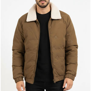 Veste matelassée en nylon recyclé avec logo personnalisé, faible MOQ, fournisseur en gros - Product Image 3
