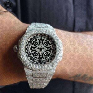 Reloj de Lujo Charm Jewells de Acero Inoxidable, Caja de 40 mm, Movimiento Mecánico Analógico, Cristal de Zafiro, Luminoso, Correa de Moda para Hombre - Product Image 2