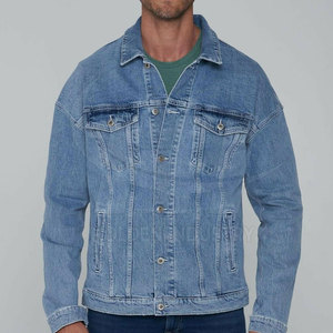 Chaqueta de Mezclilla Moderna Premium, Chaqueta de Mezclilla Informal y Cómoda, Chaqueta de Mezclilla a la Moda para Uso Diario - Product Image 4