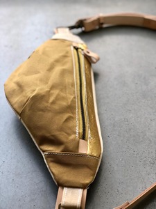 Sac bandoulière unisexe en cuir et toile, sac de poitrine, sac à dos de voyage et de randonnée décontracté, sac à fermeture éclair tendance, vente en gros LCSB-0011 - Product Image 3