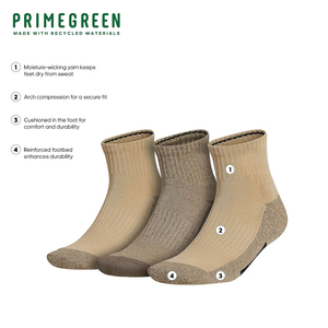 Meilleures chaussettes de sport en coton unisexe, bio, personnalisables avec logo, pour entraînement, usage quotidien, thermiques, en coton de haute qualité pour hommes - Product Image 3