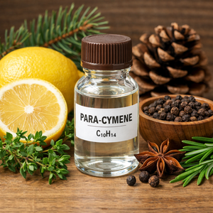 Para-cimeno de Alta Pureza 99%, Compuesto Químico Aromático Natural para Fragancias y Sabores, Suministro al por Mayor OEM ODM - Product Image 1