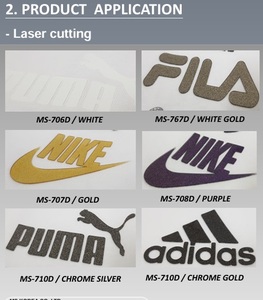 Película de Transferencia de Calor TPU FLEX HTV 3D Camaleón para Ropa, Diseños Personalizados Duraderos, Papel y Película de Transferencia Hechos en Corea - Product Image 3