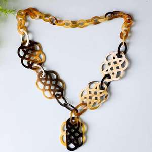 Collar de resina hecho a mano, accesorios de joyería de moda - Product Image 4