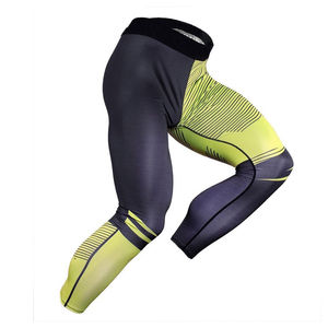 Best Selling Comfortable Stylish Sublimated <b>Compression</b> Sets / Exercise Plus Size Training Pants Elastic <b>Compression</b> Suits - Product Image 4
