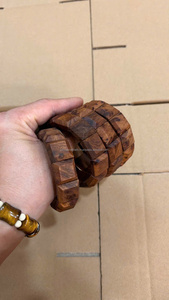 JIEYOU VIET NAM Natural agarwood <b>beaded</b> <b>bracelet</b> with elegant handmade design, lightweight aroma jewelry for daily wear and - Product Image 2