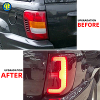 YU GUANG untuk Jeep Grand Cherokee LED 1999 2005 Lampu Belakang Upgrade LED Lampu Sein Belakang 2000 jeep Grand Cherokee Lampu Belakang