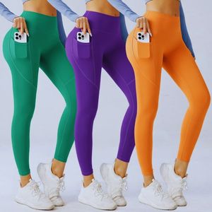 Pantalones de Yoga Personalizados de Cintura Alta, Largos hasta el Tobillo, Ecológicos, Transpirables, para Gimnasio, Correr, Deportes, Leggings para Mujer, Venta al Por Mayor - Product Image 1
