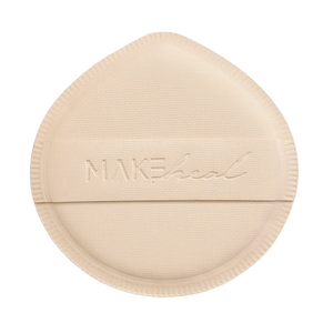 Éponge de maquillage coréenne MAKEHEAL Cloud Pang Pang Puff 2P, forme goutte, grande taille 66 mm, pour fond de teint, K-Beauty - Product Image 3