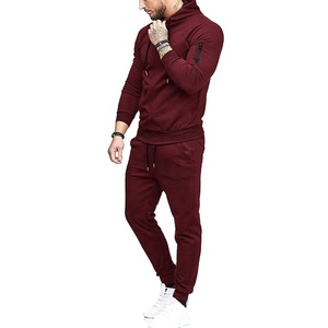 Survêtement unisexe d'hiver 2024 avec capuche en polaire polyester/coton respirant et fermeture éclair au biceps – Vente en gros, OEM, Marque Privée - Product Image 2
