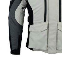 Motorsports Veste de course Cordura pour hommes Veste de protection Biker Racing avec systèmes de protection techniques