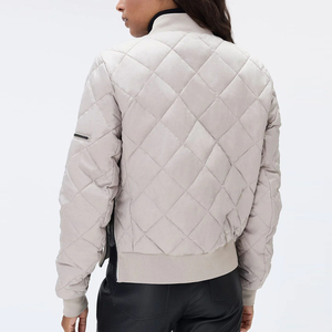 Chaqueta Bomber de Invierno de Alta Calidad, Nuevo Diseño, Venta al por Mayor, Chaqueta Bomber Personalizada para Hombre, Abrigo de Invierno para Hombre y Mujer - Product Image 2