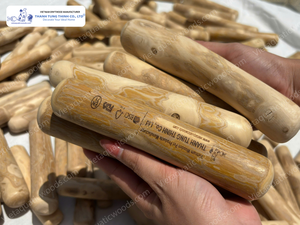 ของเล่นไม้สำหรับสุนัข หลายขนาด ทนทาน ใช้ในบ้าน ดีไซน์เรียบง่าย ผลิตในเวียดนาม - Product Image 5
