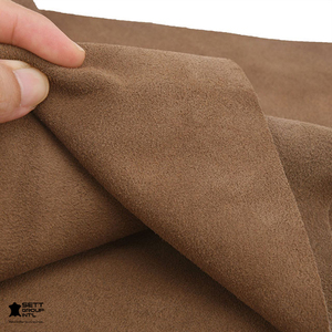 OEM 100%Genuine Authentic Premium Grade Master Suede Cow Hide Leather .7-1.5MM <b>Split</b> DIY Furniture Crafting ShoeBelt Accessories - Product Image 3