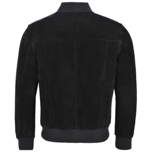 Smart Range <b>Leather</b> Custom Men's Retro Style Premium Cow <b>Suede</b> <b>Leather</b> Bomber <b>Jacket</b> YKK Zip Multi-Pocket Custom Colors - Product Image 3