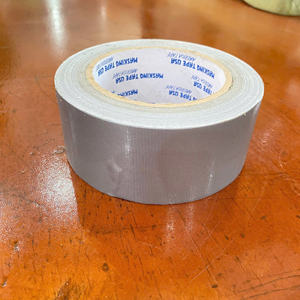 Water Activated Hot Melt Antistatic-Try It Cloth Duct Tape Ultimate Repair <b>Solution</b> Weatherproof Tear Resistant Single Sided - Product Image 2