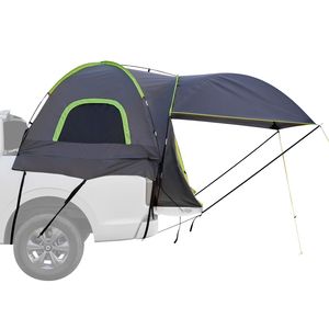 Tenda da campeggio impermeabile PU2000 per cassone camion 8.0-8.2 piedi, tenda per 2-3 persone, tenda per pickup resistente e robusta - Product Image 4