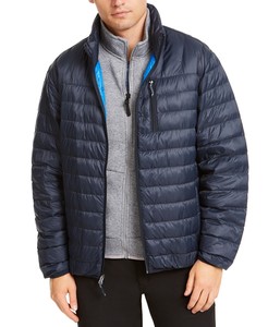 Chaqueta Acolchada Unisex Estilo Urbano, 100% Nailon, Cuello Alto, Moderna, Acolchada, Cálida y Gruesa para Ropa Urbana y Uso Diario en Invierno - Product Image 4