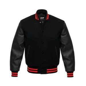 Wholesale Men's 100% Cotton Varsity Jacket Custom Baseball Letterman College Bomber Jacket Oem Bulk Manufacturer Winter <b>Coats</b> - Product Image 5