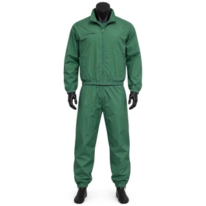 Conjunto de Traje de Dos Piezas de Pana para Hombre al por Mayor, Transpirable, Estampado, Color Sólido, Chaqueta de Manga Larga y Pantalones, Casual, para Adulto, Primavera Otoño - Product Image 2