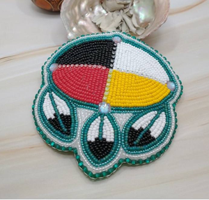 Pinza para el pelo de moda con bordado de perlas y cuentas, accesorio decorativo para fiestas, estilo moderno. - Product Image 5