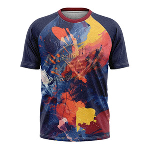 Maillot de football personnalisé Mashadi IMPEX, vert et blanc rayé, logo loup, tissu respirant, vêtements de sport pour adultes - Product Image 5