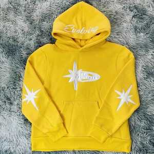 Sweat-shirt surdimensionné 100% coton de haute qualité pour hommes avec broderie de logo personnalisé Vente en gros Streetwear Sweat à capuche d'hiver - Product Image 1