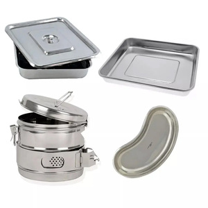 Juego de Instrumentos Quirúrgicos Manuales Profesionales de Acero Inoxidable para Uso Hospitalario/Clínico, Clase II, 3 Años de Garantía, en Venta - Product Image 1