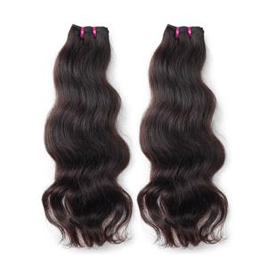 Paquetes de cabello Remy alineados con cutícula virgen de 40 pulgadas con muestra gratis, extensiones de cabello crudo baratas de doble dibujado, vendedores al por mayor - Product Image 2