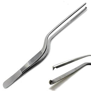 Pinzas de Bayoneta ENT Quirúrgicas para Oído, de Acero Inoxidable, Manuales, de Precisión, Instrumento de Aplicación, Aprobadas por ISO - Product Image 6
