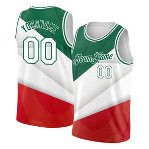 Camiseta de Baloncesto Personalizada para Clubes, Equipos, Ligas, Escuelas, OEM, Marca Privada, Secado Rápido, Transpirable, Fabricada con Tela 100% Poliéster - Product Image 1