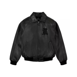 Top Quality Material <b>Leather</b> Avirex <b>Jackets</b> Hot Selling Streetwear <b>Winter</b> Warm Men <b>Leather</b> Avirex <b>Jackets</b> For Adult - Product Image 1