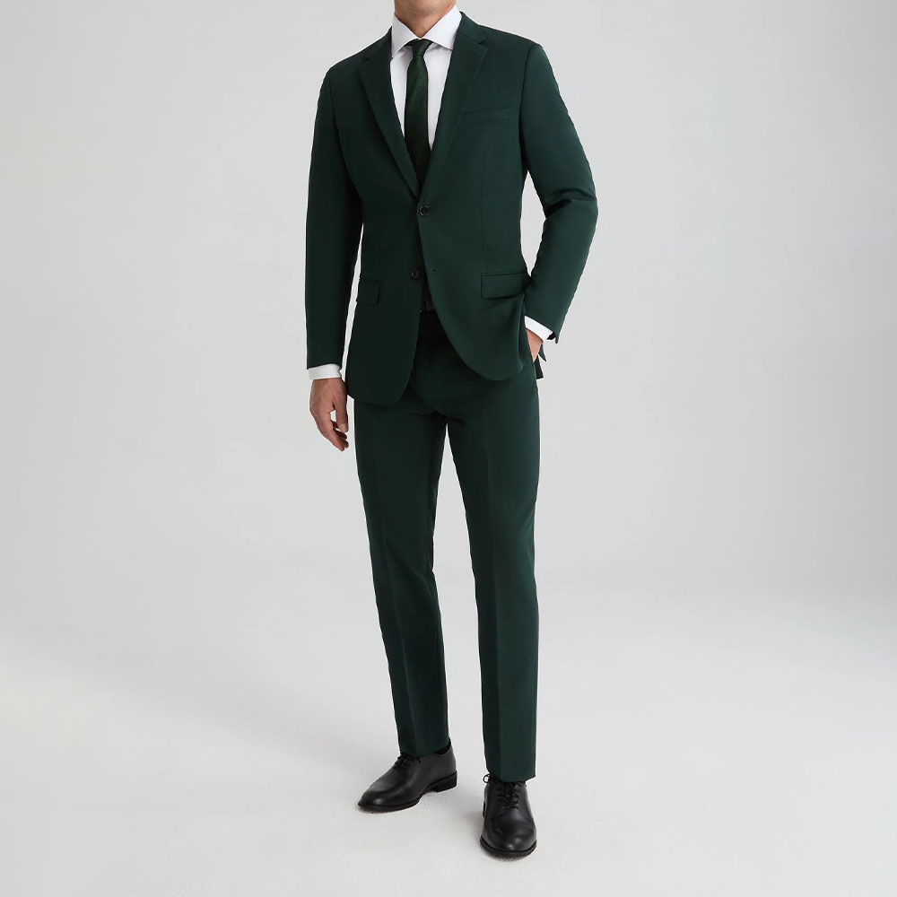 Dark Green Suits - Stylish & Customizable Men's Wear