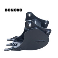 Bucket Standar BONOVO 300mm untuk Excavator Mini CAT303