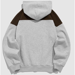 เสื้อฮู้ดดี้ผู้ชายทนทาน แฟชั่นลำลอง สวมใส่สบาย อุ่นสบาย มีทั้งแบบสวมหัวและแบบซิป เสื้อสเวตเชิ้ตแบบสปอร์ตแฟชั่นสตรีทแวร์ สามารถสั่งทำได้ - Product Image 2