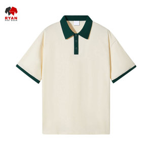 Chemises polo personnalisées Ryan Pro Gear pour hommes, tissu respirant et confortable, col rabattu - Product Image 5