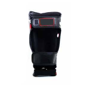 High-elasticity Custom Made Muay Thai Fighting Elastic Training Comfortable <b>Protective</b> <b>Foot</b> Boxing Shin Guards Wholesale - Product Image 6