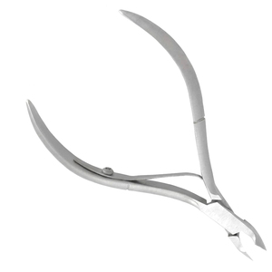 Coupe-ongles en acier inoxydable de qualité supérieure, lame incurvée et pointue, coupe-ongles de précision, manucure et pédicure professionnelles - Product Image 3