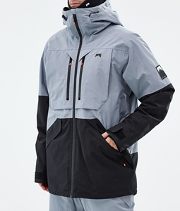 Chaqueta de Esquí Impermeable para Hombre, Chaqueta de Snowboard Aislante y Cortavientos, Ropa de Invierno para Exteriores, Proveedor Premium OEM ODM - Product Image 4