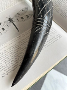 Lupa con mango de cuerno Real, venta al por mayor, diseño antiguo, mango de cristal de alta calidad, lupa con acabado de cuerno de búfalo de FWE - Product Image 5