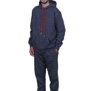Conjuntos Deportivos Personalizados de Alta Calidad 100% Algodón, Sudaderas con Capucha Cómodas para Entrenamiento en el Gimnasio para Hombre, con Capucha Sólida para Invierno - Product Image 1