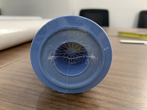 10 inch CTO <b>filter</b> made from coconut activated carbon for <b>RO</b> water purifier system - Product Image 3