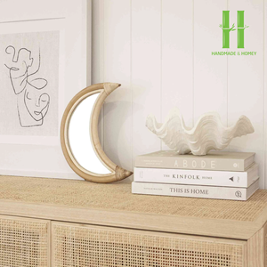 Décoration tendance en rotin tressé fait main pour chambre d'enfant, salon ou salle de jeux, HNH Craft HNH 26400, fabriqué au Vietnam - Product Image 6