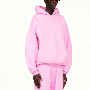 Sudadera con Capucha de Forro Polar para Hombre, Estilo Urbano, Sudadera de Forro Polar Grueso de Algodón, Sudadera con Capucha para Hombre y Mujer, Unisex, Gran Venta - Product Image 4