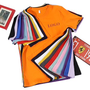 Camisetas Básicas de Algodón 100% para Hombre, Corte Regular, Impresión Serigráfica Frontal, Tejido Liso, Personalizables al por Mayor - Product Image 2
